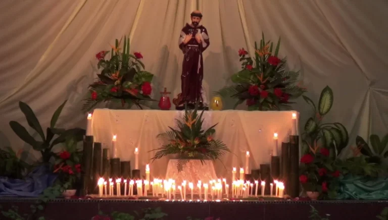 Perayaan Transitus St. Fransiskus Assisi pada 3 Oktober 2022