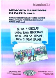 Memoria Passionis Seri 24 Tahun 2010